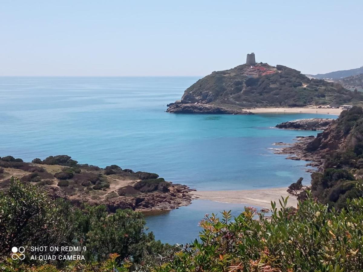 Villa Degli Ulivi Su Loi Bagian luar foto