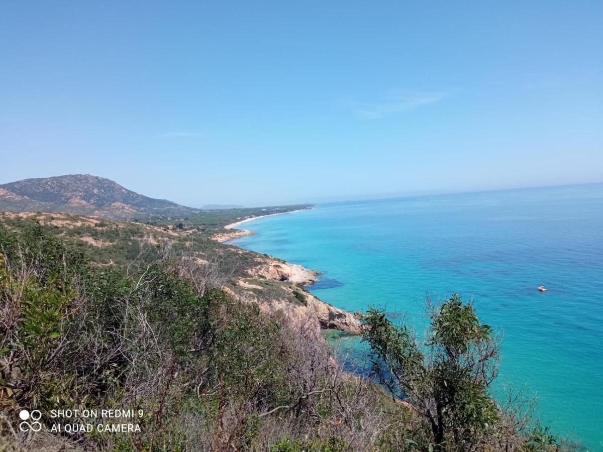 Villa Degli Ulivi Su Loi Bagian luar foto